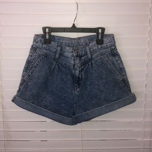 vintage america eagle mom shorts